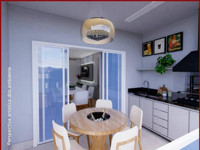 #000001 - Apartamento para Venda em Taubaté - SP - 1